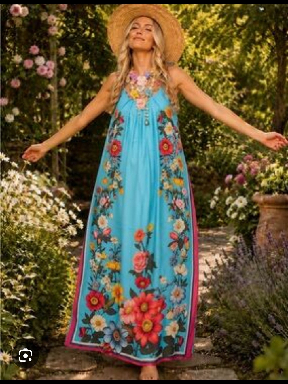 Floral Garden Dress